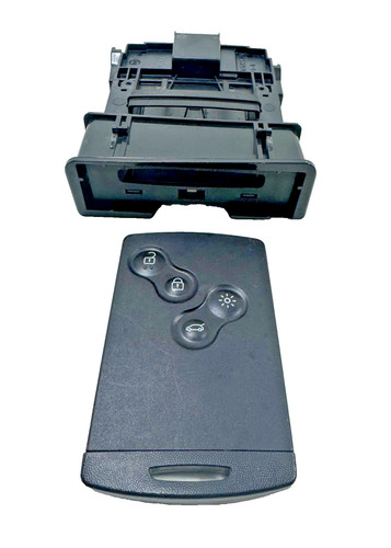 Ignition lock card - card, reader