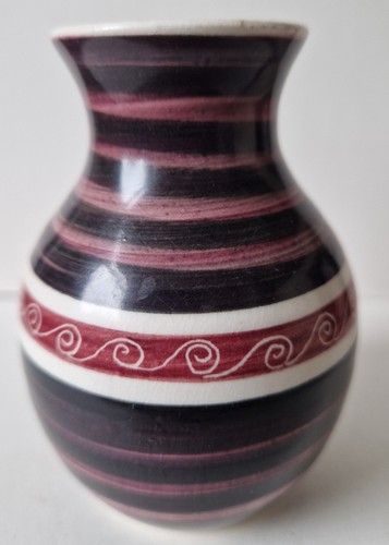Studio pottery bud vase - bud, –