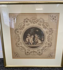 Antique Framed Print with