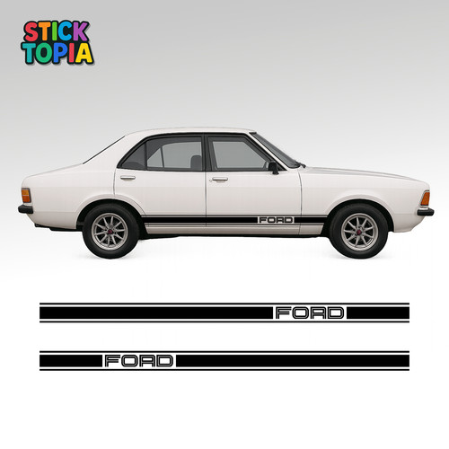 Ford classic side skirt - classic,