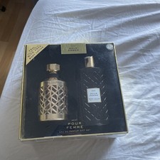  Next Gold Amber Pour Femme Eau De Parfum 2 Piece Gift Set New Unused 