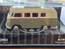 3 Corgi Classics: VW Camper