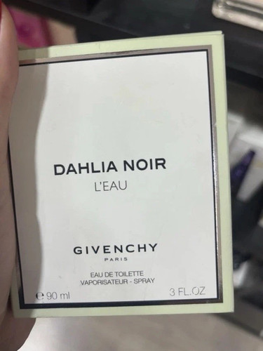 Givenchy dahlia noir eau - givenchy, l’eau