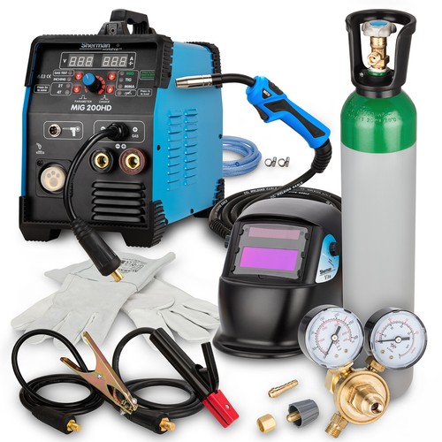 Sherman mig 200hd welder - sherman,
