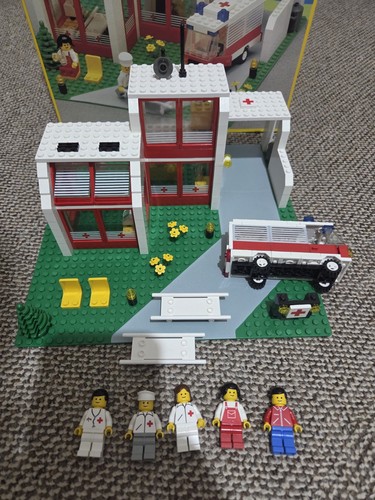 Lego legoland 6380 emergency - lego,
