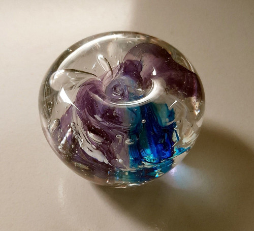 Apple shaped glass - shaped,