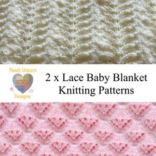 Knitting Patterns for Lace
