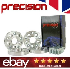 PCD Hub Adapters 5x100 Hub to 5x112 Wheel For Seat Ibiza -2 Pairs