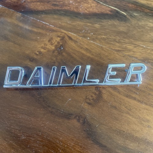 Daimler original chrome - daimler,