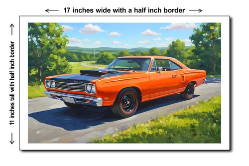 1969 plymouth road runner - plymouth, 15