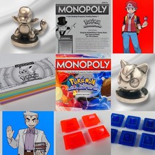 Monopoly Pokemon Kanto Edition