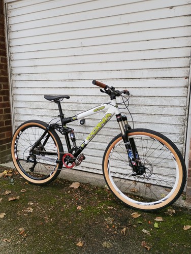 Kona bear full - full, suspension