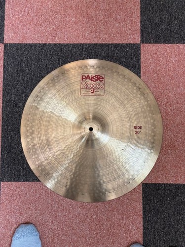 Paiste 2002 ride cymbal - 2002,