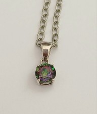  Doll Necklace Sterling Silver