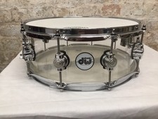 Dw Design Series Acrylic Snare  14" x 5"