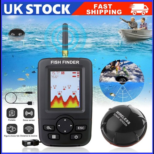 100m portable sonar sensor - sonar,