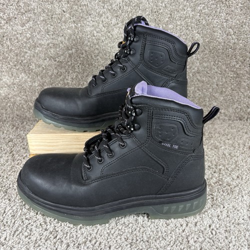 Brahma steel toe work - brahma, boots