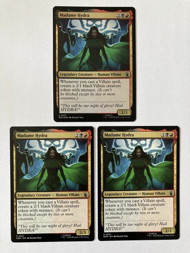 Madame hydra 1 - 3, ~