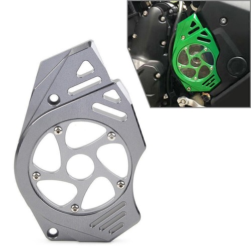 Front sprocket chain protector - front,