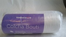 Todocama Fine Boutique Quilt with Pique Design White