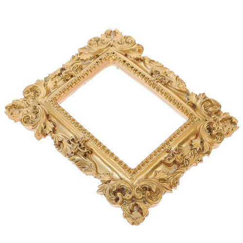 Small gold picture - small, frame