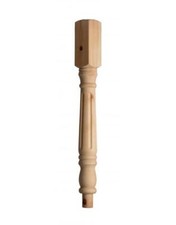 Staircase Newel Post Fluted