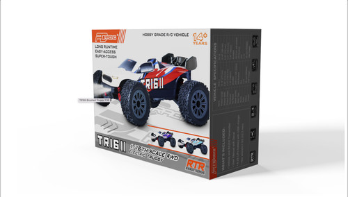 Racing rtr brushed - racing,