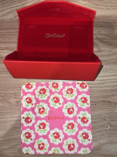 Cath kidston red - cath, trifold
