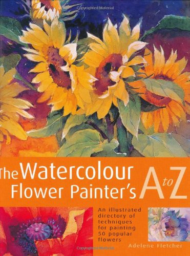 Watercolour flower painter a - painter's,