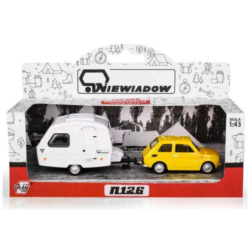 Fiat 126p niewiadów camping - 126p, +
