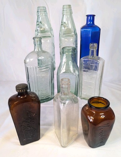 Vintage mixed bottle - vintage,