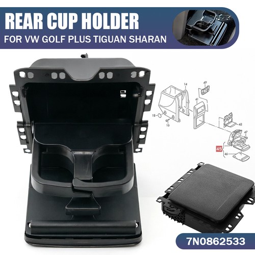 Rear armrest center - armrest, holder