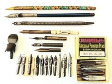 Vintage Dip Pens & Nibs