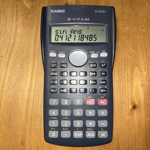 Casio 82ms scientific - casio,
