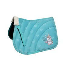 Rhinegold Unicorn Saddle Pad Aqua Shetland