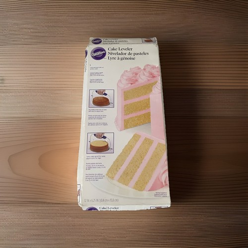 Wilton cake leveler adjustable - wilton,