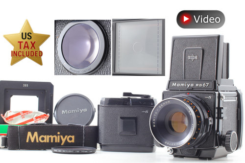 Mint mamiya rb67 - mamiya, s