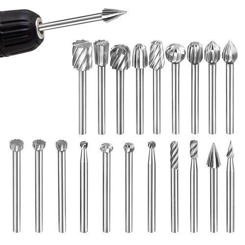 Wood carving bits - wood,