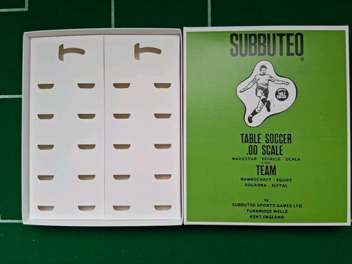 Subbuteo santiago double team - subbuteo/santiago.,