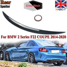 Gloss Black ABS Rear Boot