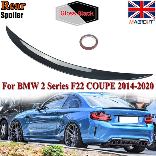 Gloss black abs - black, rear