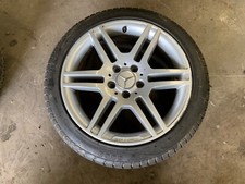 1x  MERCEDES C CLASS W204 17" AMG Front Rear ALLOY WHEEL  RIM 8.5j et58