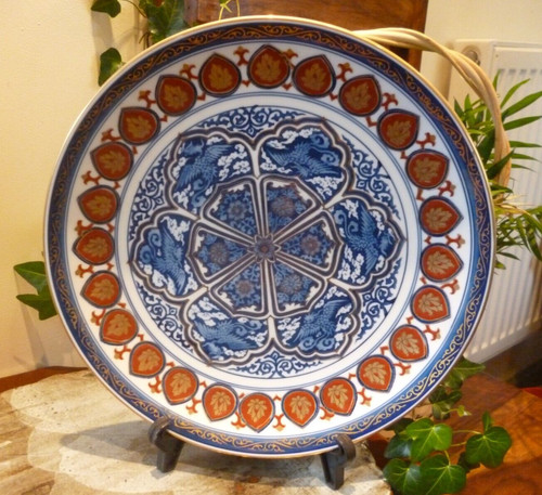 Large japanese imari hand - japanese,