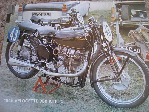 1946 velocette 350 - 1946, ktt