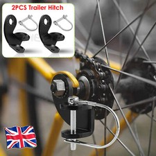 2x Bicycle Steel Hitch Bike