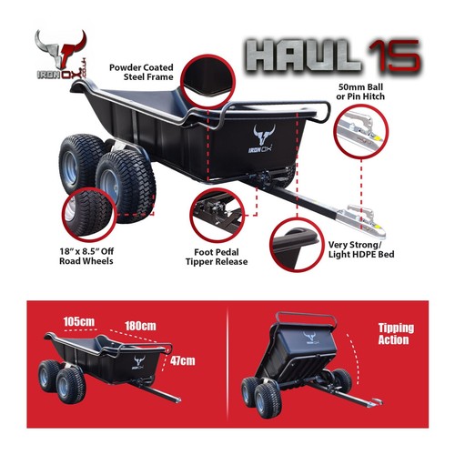 Quad trailer wheel - quad,