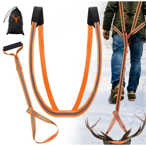 Heavy duty deer drag harness - duty,
