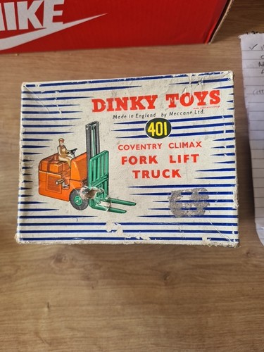 Dinky toys 401 - toys, coventry