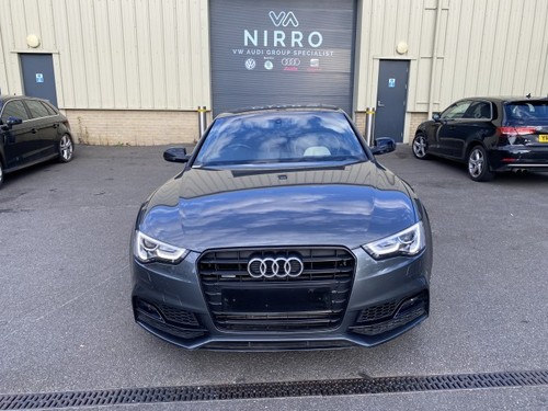 Audi breaking for 10x - a5,
