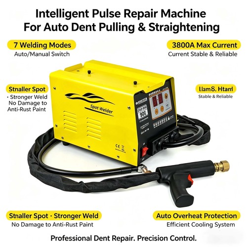 Car body dent repair tool - body,